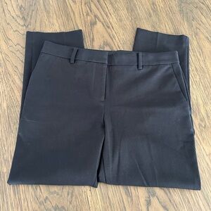 Ann Taylor Eva Ankle Pant in Black Size 6 Petite